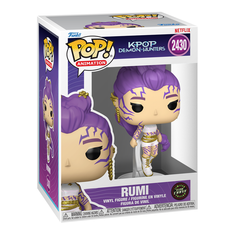 Pop! Vinyl - K-Pop Demon Hunters - Rumi Wave 2 (chance of chase)