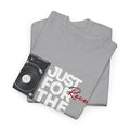 'Just for the Record' Men's Vinyl T-Shirt, additional view