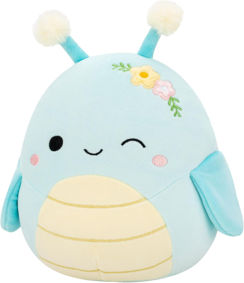 Squishmallows - 7.5'' Giles The Winking Blue Grasshopper Plush