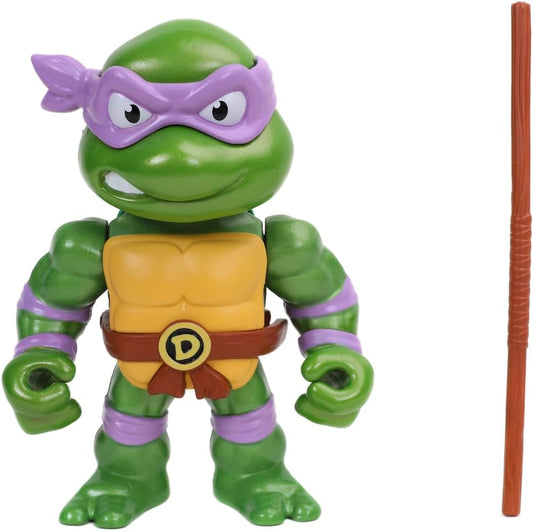 Jada Teenage Mutant Ninja Turtles Donatello 4" Die Cast Figure - Image 2