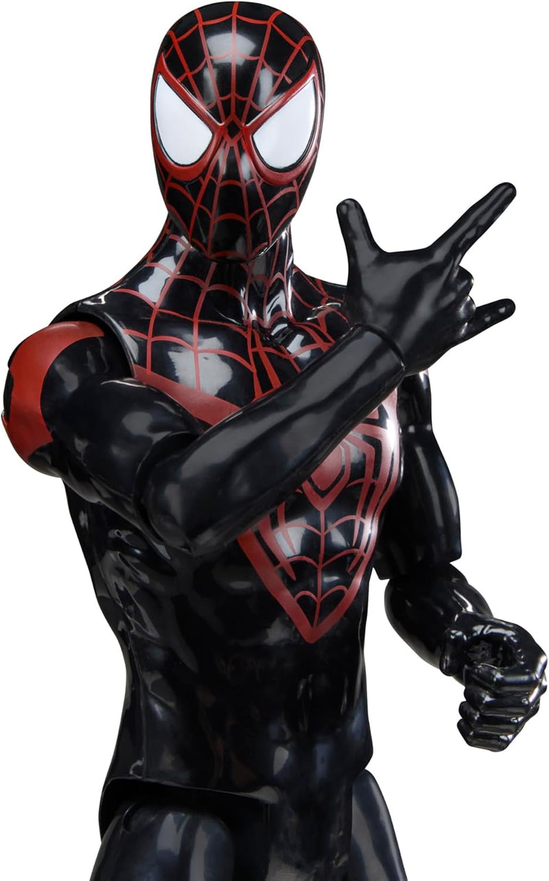 Marvel Spider Man Miles Morales Figure Titan Series Action Figure - Image 4