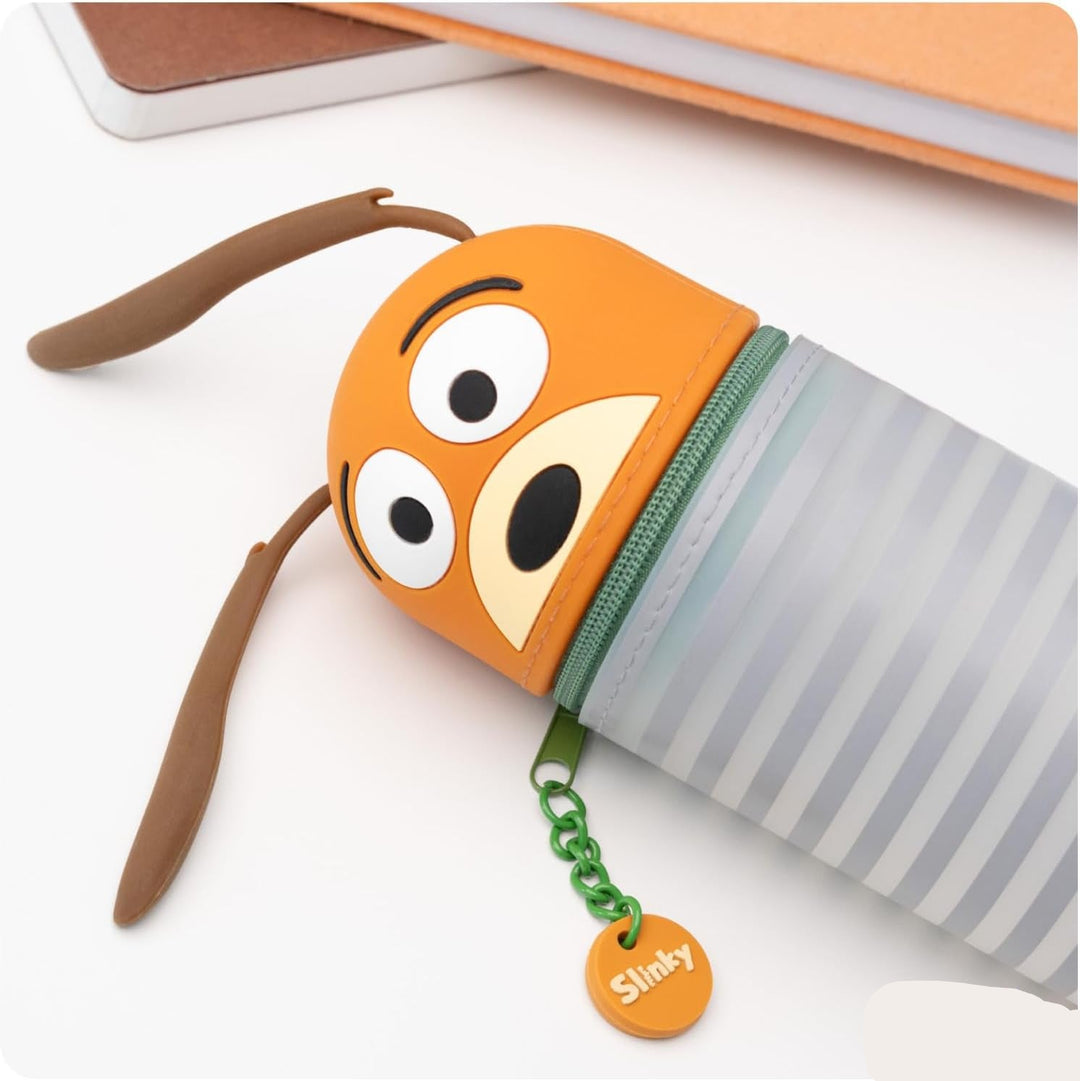 Disney Pixar Toy Story Slinky Expandable Pencil Case