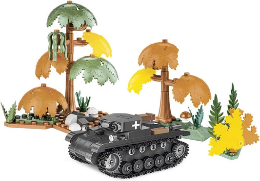 Cobi 2718 World War II Panzer II AusFA 250 pcs - Image 2