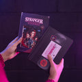 Stranger Things VHS Premium A5 Notebook side angle