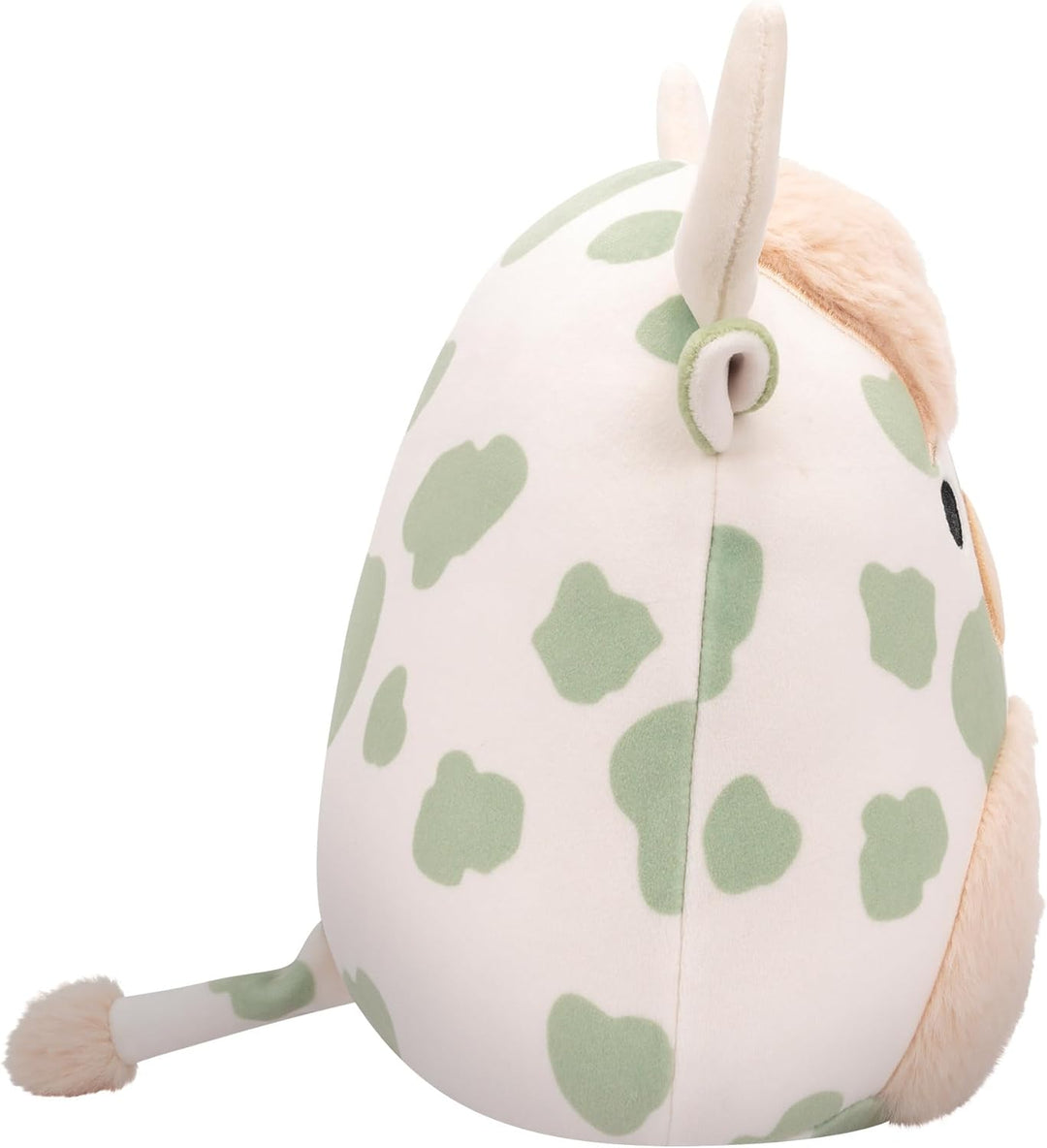 Squishmallows Celestino the Sage Green Spotted Highland Cow 7.5" Plush