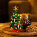 MAX Build More LED Christmas Tree Construction Mystery Capsule by ZURU (Styles Vary)