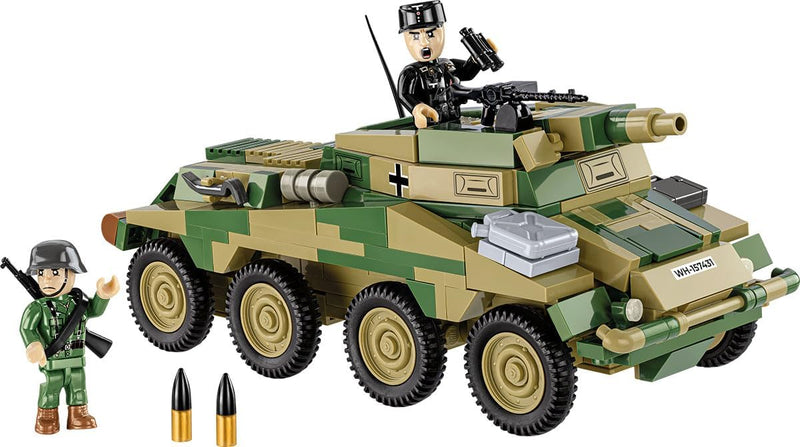 Cobi World War II Sd. Kfz 234/3 "Stummel" 438 pcs