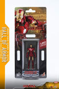 HotToys Marvel Miniature: Iron Man 3 Mark 4 with Hall of Armor Figure - Image 2