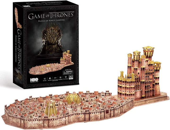 House of the Dragon  King's Landing 3D Puzzle