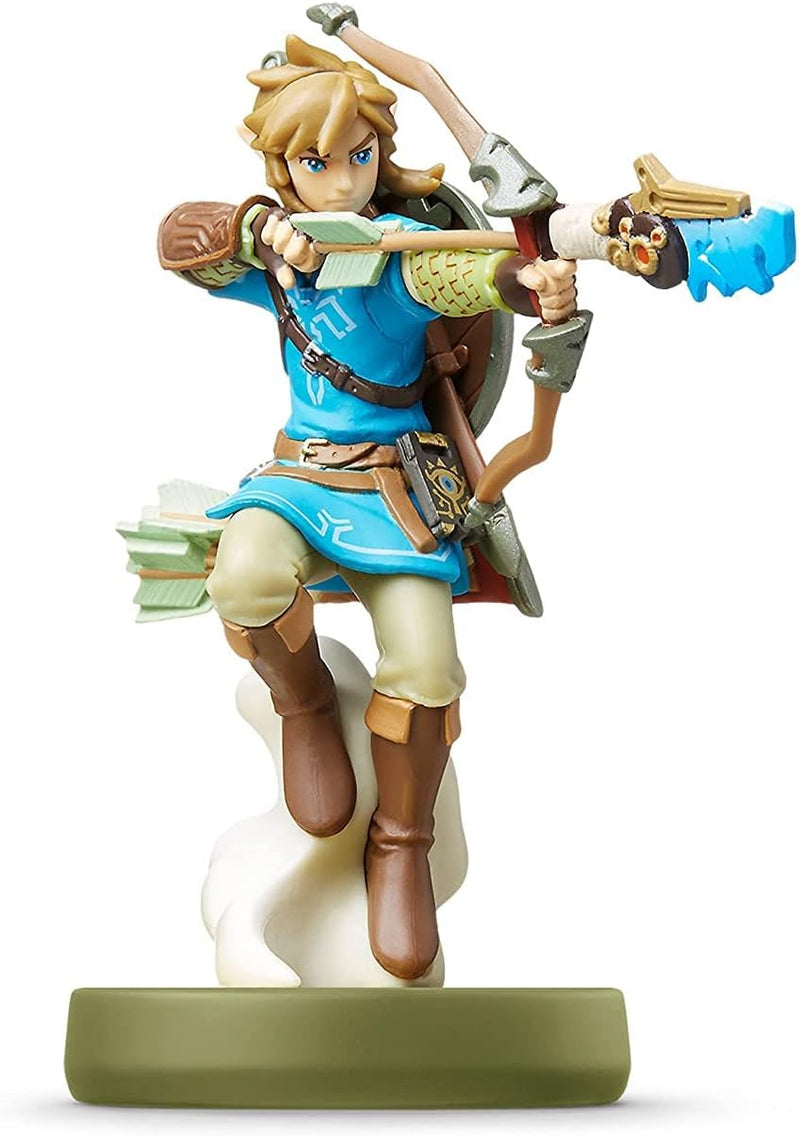 Nintendo Amiibo Character Link: Archer (Breath Of The Wild Collection)