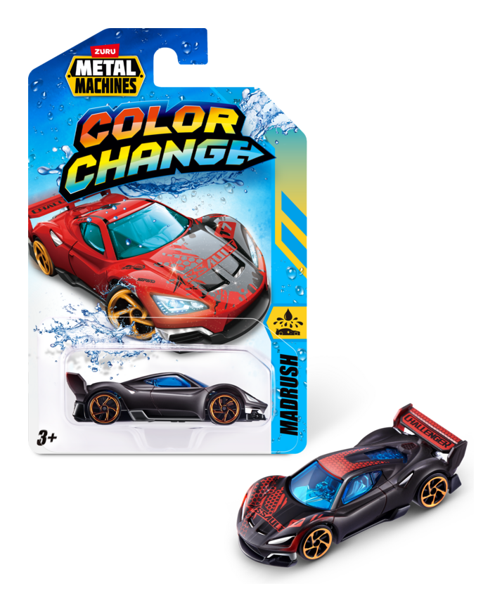 Metal Machines S1 Colour Change Car - Image
