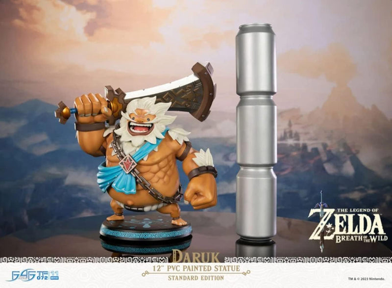 First4Figures The Legend Of Zelda: Breath Of The Wild (Daruk)(Standard) PVC Figurine - Image 8