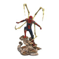 Avengers Infinity War Marvel Movie Gallery PVC Statue Iron S, side angle