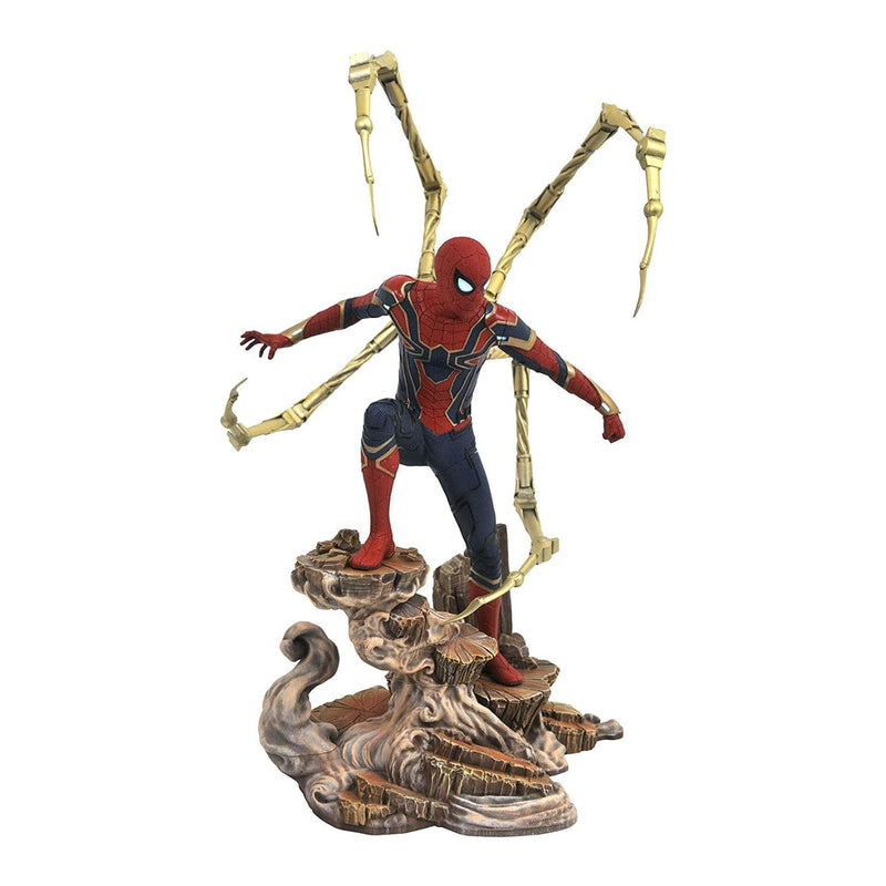 Avengers Infinity War Marvel Movie Gallery PVC Statue Iron S, side angle