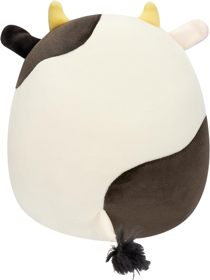 Squishmallows 5'' Black & White Cow Plush