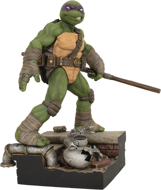 Donatello Teenage Mutant Ninja Turtles Gallery Deluxe 10-Inch PVC Statue