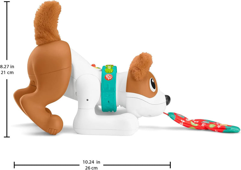 Fisher-Price 123 Crawl With Me Puppy, packaging shot