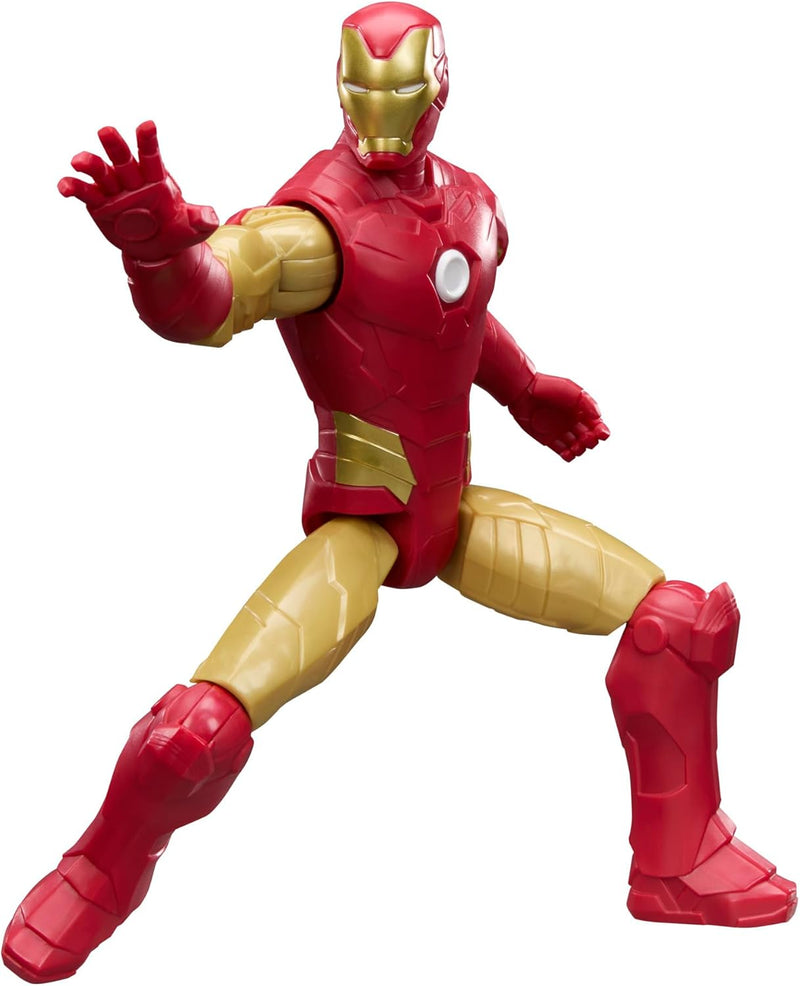 Marvel Avengers Titan Series Iron Man Action Figure - Image 3
