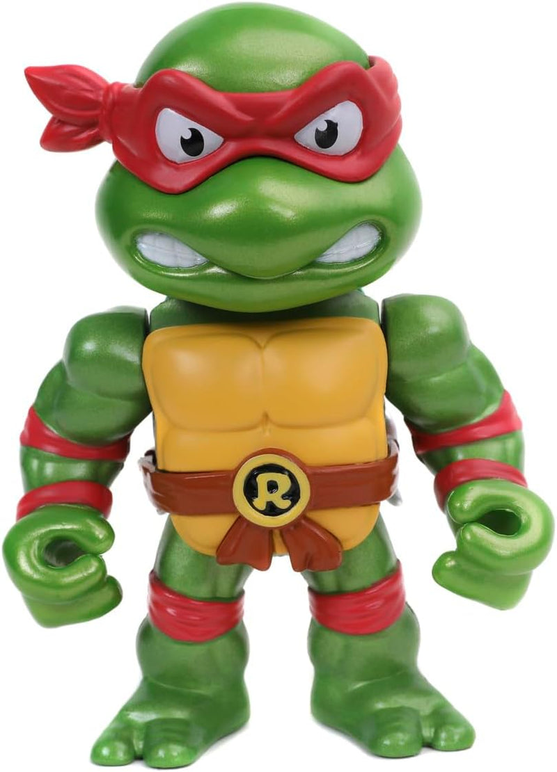 Jada Teenage Mutant Ninja Turtles Raphael 4" Die Cast Figure - Image 3