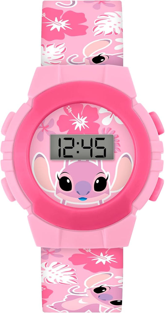 Peers Hardy - Lilo And Stitch Pink Digital Watch
