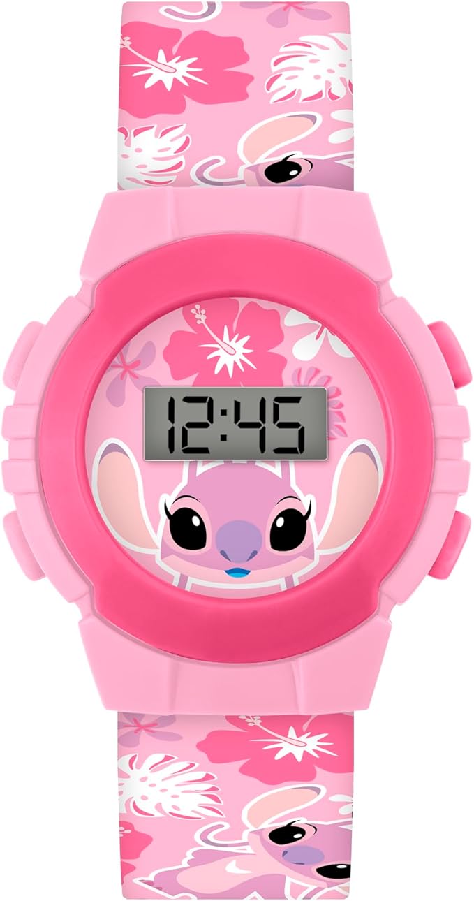 Peers Hardy - Lilo And Stitch Pink Digital Watch