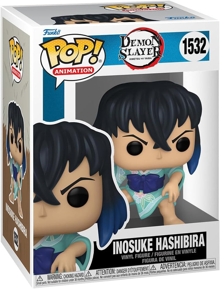 Inosuke Hashibira Demon Slayer Funko POP! Animation Vinyl Figure
