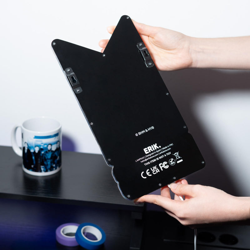 BTS Light Up Lamp for K-Pop Fans