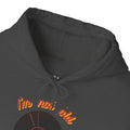 'I'm Not Old, I'm a Classic' Men's Hoodie, showing reverse