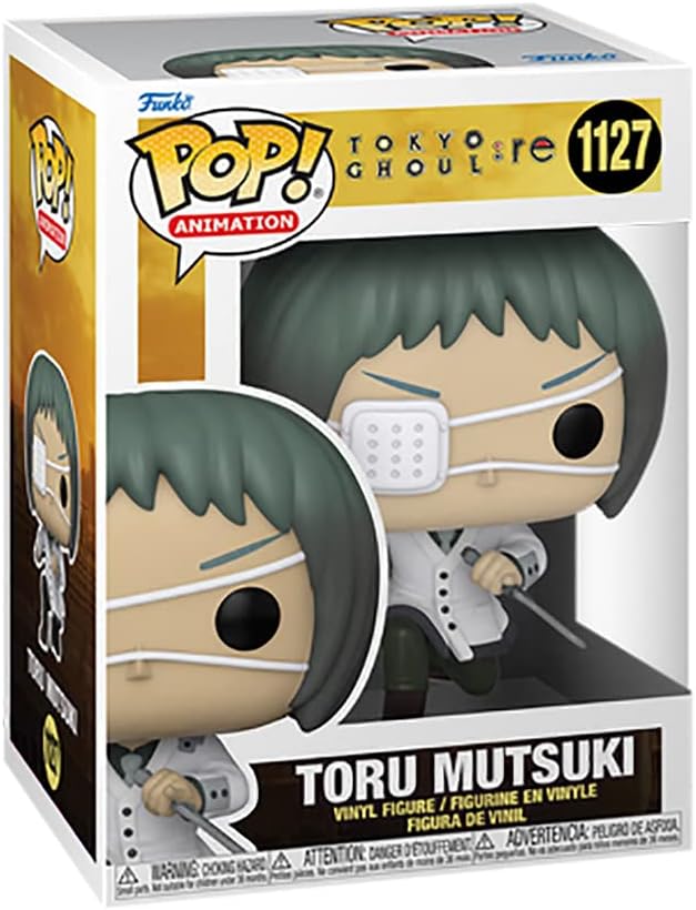 Toru Mutsuki Tokyo Ghoul Animation Funko POP! Vinyl Figure