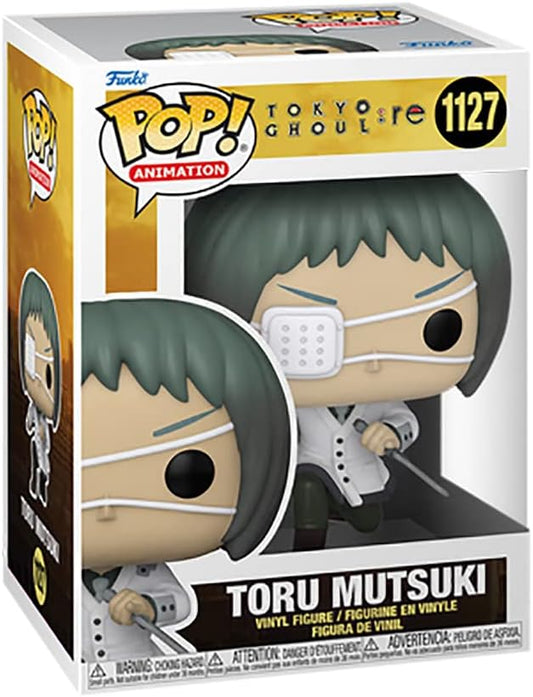 Funko Animation: Tokyo Ghoul (Toru Mutsuki)