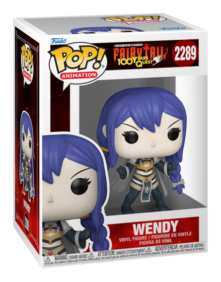 Pop! Vinyl Fairytail 100 Years Quest Wendy