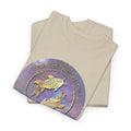 'Lost Souls' Celestial Fish Lyric T-Shirt, product detail