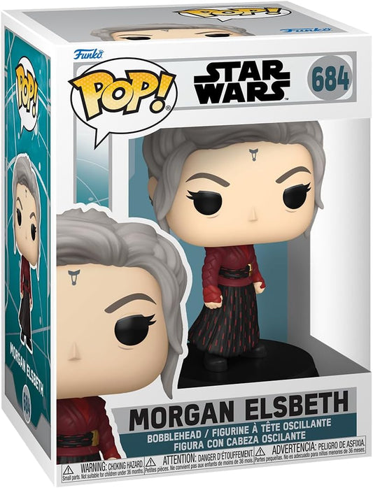Morgan Elsbeth Star Wars Ahsoka Funko Pop! Vinyl Figure #684