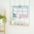 Disney Stitch Tropical A4 Weekly Planner design detail