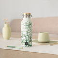 Van Gogh Museum Stainless Steel Bottle with Handle side angle