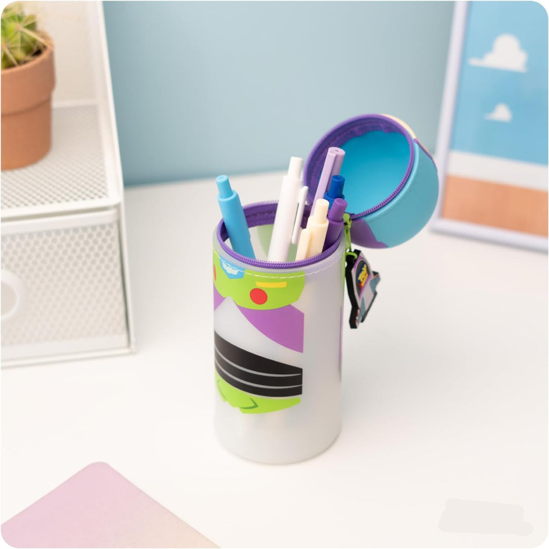 Disney Pixar Toy Story Buzz Lightyear Expandable Pencil Case