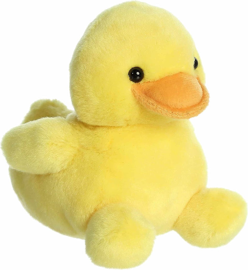 Tubby Rubber Ducky Palm Pals 4 Inch Plush Keychain