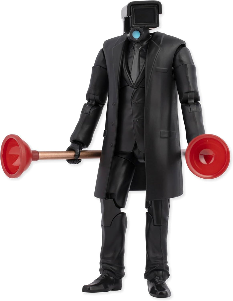 Skibidi Toilet Plungerman Deluxe Figure - Image 5