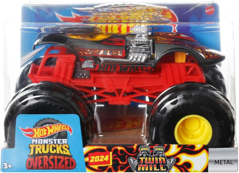 Hot Wheels Twin Mill Oversized Monster Truck - Image 5