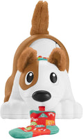 Fisher-Price 123 Crawl With Me Puppy, in display