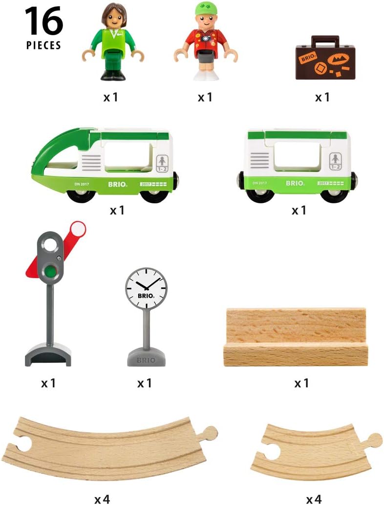 BRIO Circle Train Set (33847) - Image 3