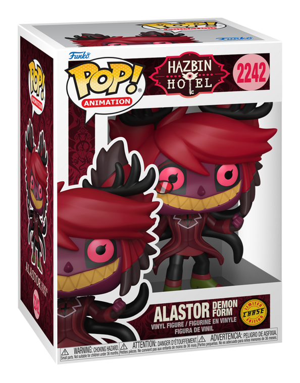 Pop! Vinyl - Hazbin Hotel - Alastor (chance of chase) - Image