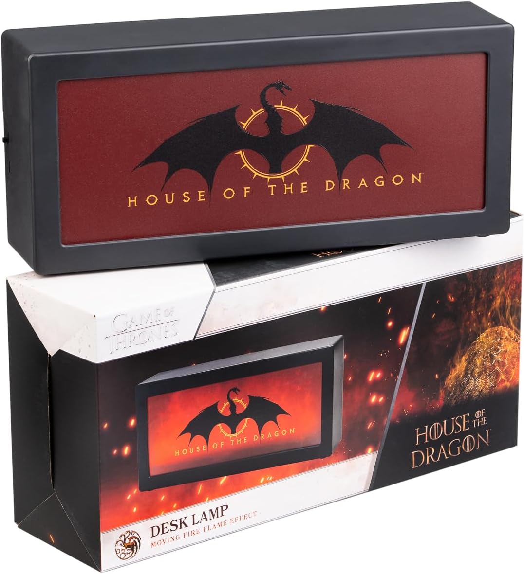 Game Of Thrones House of The Dragon House Targaryen Lamp