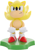 Super Sonic Sonic the Hedgehog Cable Guys Mini Phone & Earbud Holder