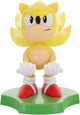 Super Sonic Sonic the Hedgehog Cable Guys Mini Phone & Earbud Holder
