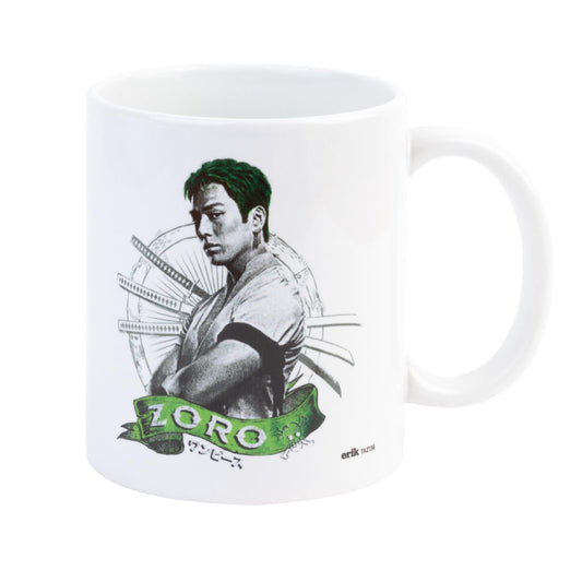 One Piece Netflix - Roronoa Zoro Mug alternate view