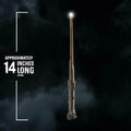 The Noble Collection Harry Potter's Illuminating Wand, close-up detail