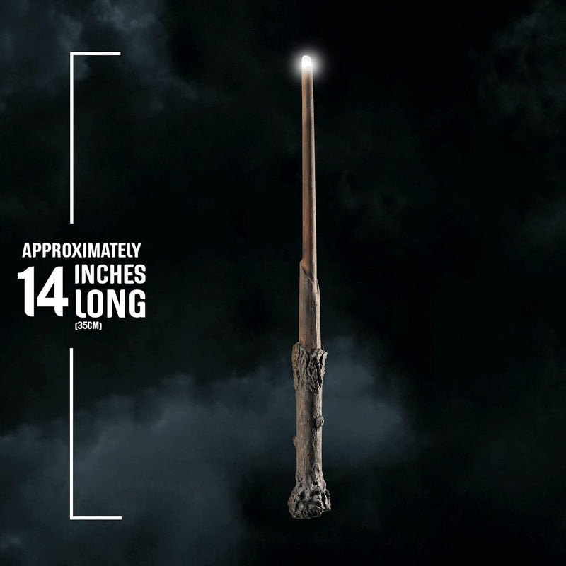 The Noble Collection Harry Potter's Illuminating Wand, close-up detail