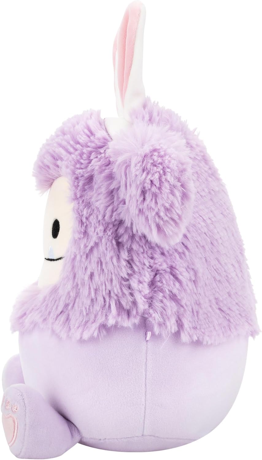 Squishmallows Dilka the Lavender Bigfoot Easter 7.5" Plush