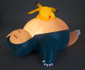 Pokémon Snorlax and Pikachu Sleeping LED Light 25 cm, rear view